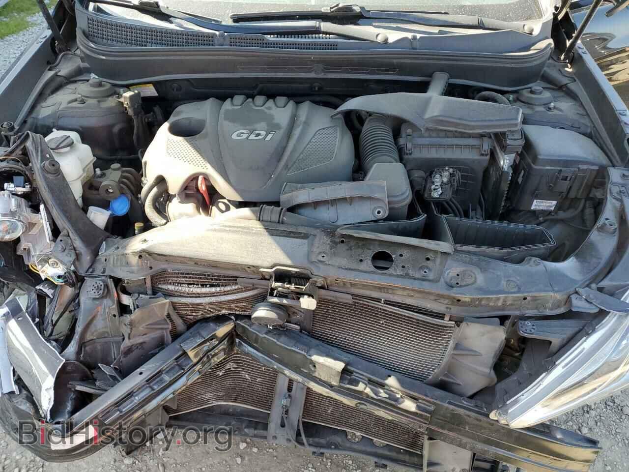2013 HYUNDAI SONATA - VIN: 5NPEC4AC4DH726725 - Фото 11