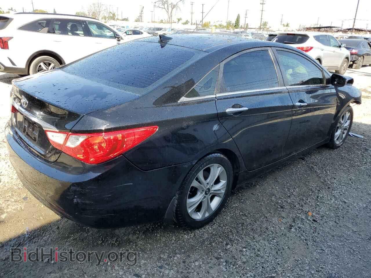 2013 HYUNDAI SONATA - VIN: 5NPEC4AC4DH726725 - Фото 3