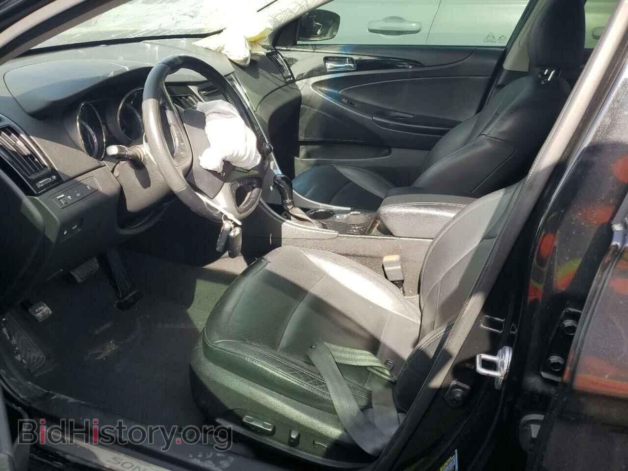 2013 HYUNDAI SONATA - VIN: 5NPEC4AC4DH726725 - Фото 7