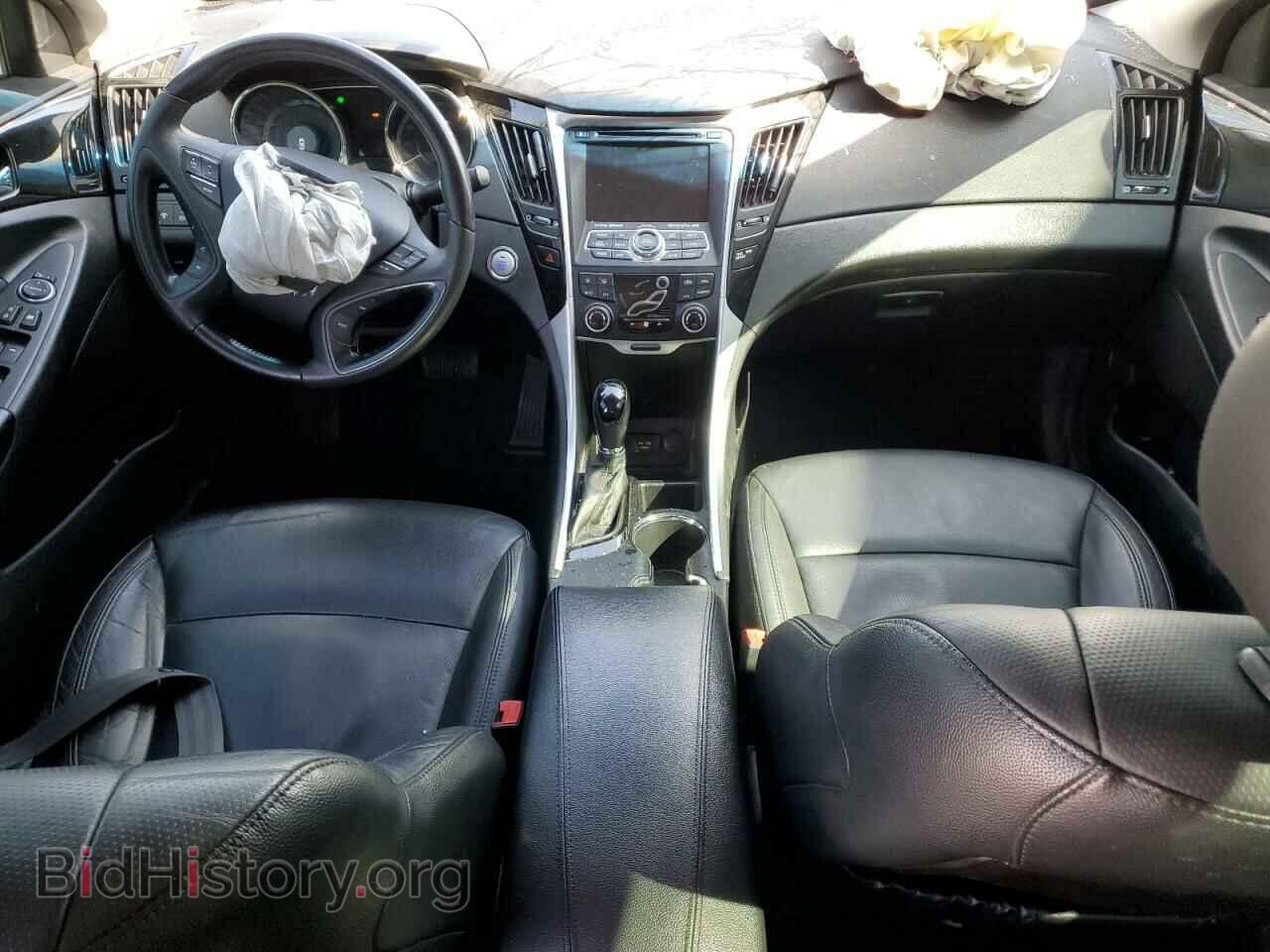 2013 HYUNDAI SONATA - VIN: 5NPEC4AC4DH726725 - Фото 8
