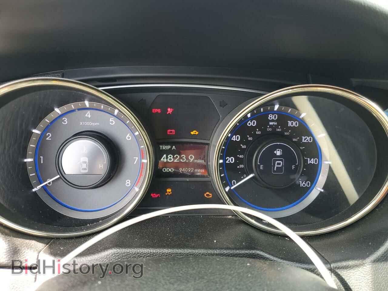 2013 HYUNDAI SONATA - VIN: 5NPEC4AC4DH726725 - Фото 9