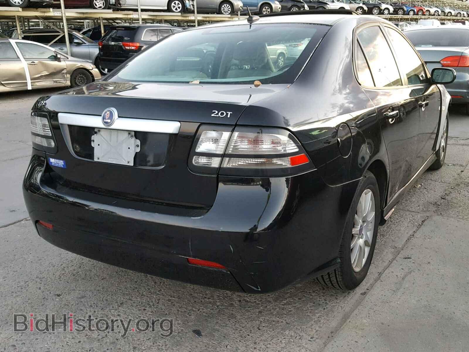 2008 SAAB 9 3 - VIN: YS3FB49Y381106252 - Фото 4