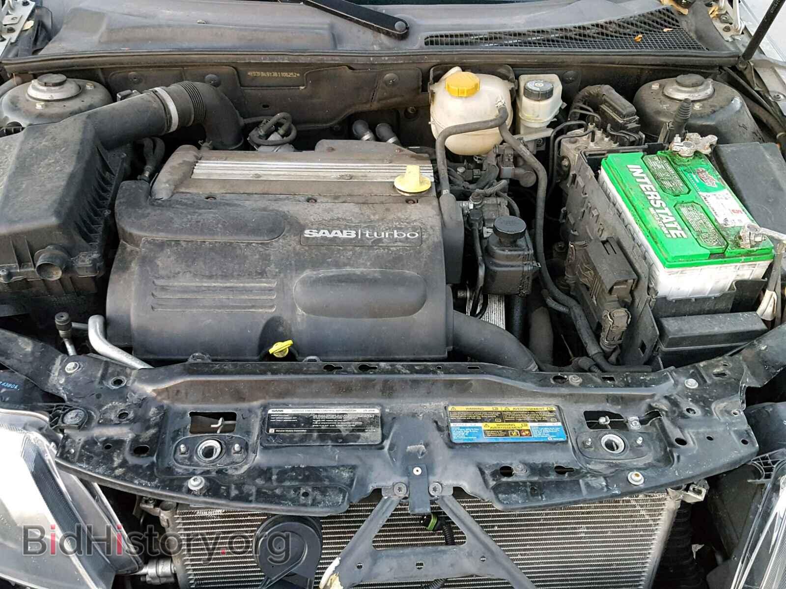 2008 SAAB 9 3 - VIN: YS3FB49Y381106252 - Фото 7