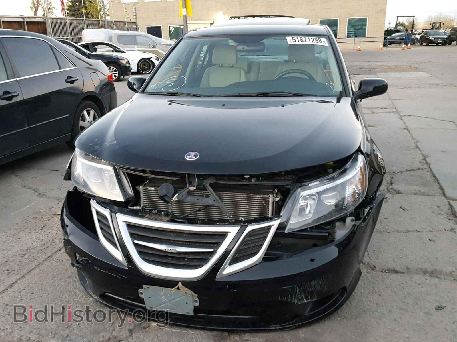 2008 SAAB 9 3 - VIN: YS3FB49Y381106252 - Фото 9