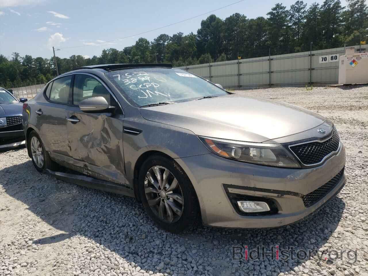 Photo 5XXGN4A70FG413899 - KIA OPTIMA 2015