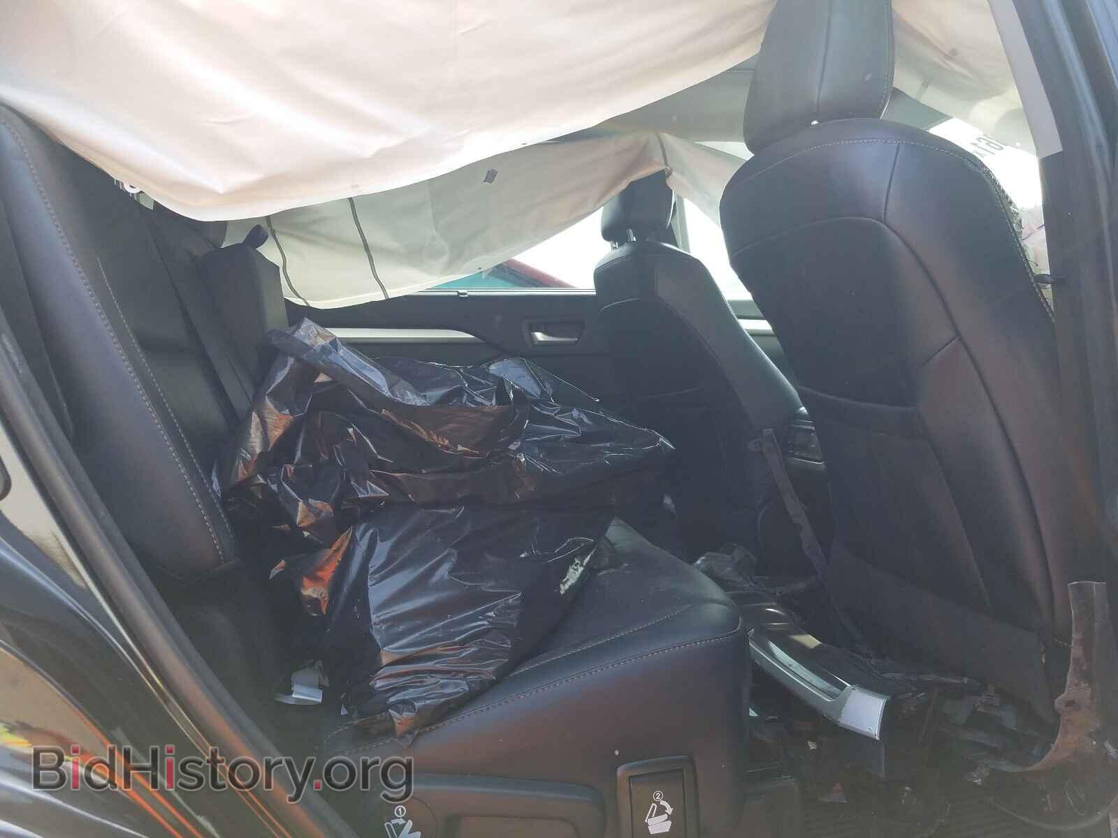 2017 TOYOTA HIGHLANDER - VIN: 5TDJZRFH3HS522576 - Фото 6