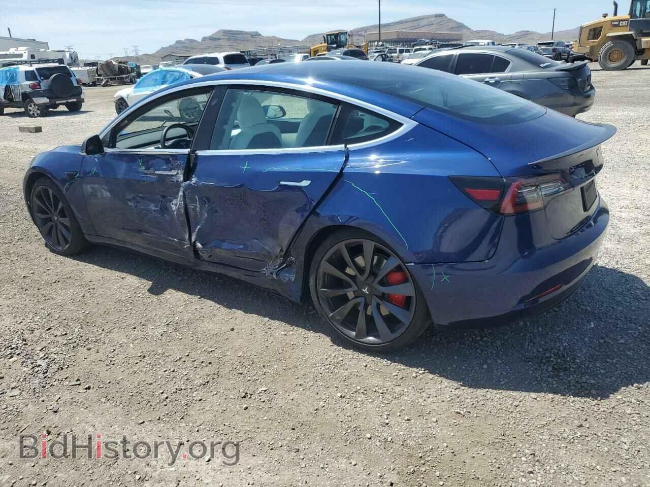 2020 TESLA MODEL 3 - VIN: 5YJ3E1EC1LF800237 - Фото 2
