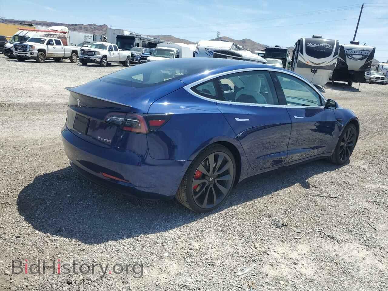 2020 TESLA MODEL 3 - VIN: 5YJ3E1EC1LF800237 - Фото 3