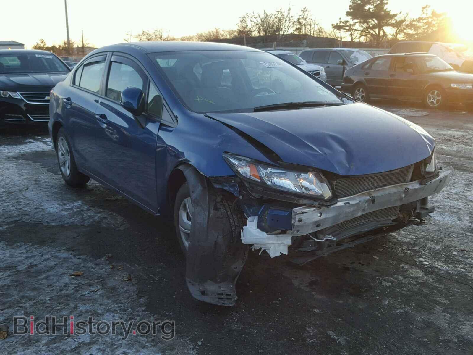 Фотография 2HGFB2F57DH584533 - HONDA CIVIC 2013