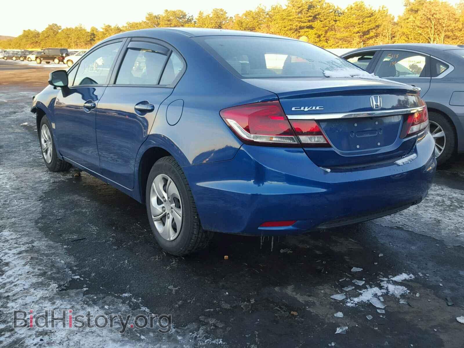 2013 HONDA CIVIC - VIN: 2HGFB2F57DH584533 - Фото 3
