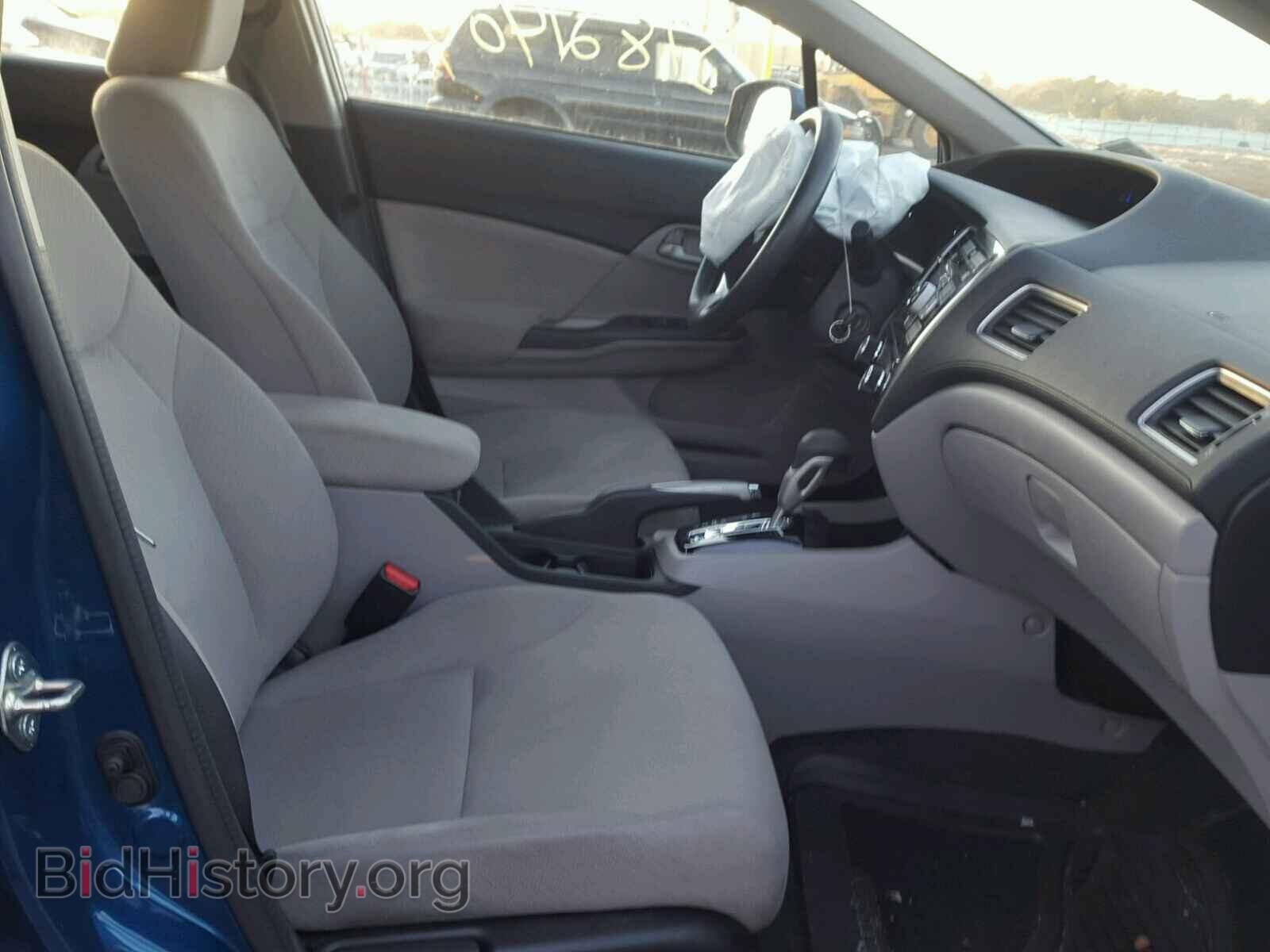 2013 HONDA CIVIC - VIN: 2HGFB2F57DH584533 - Фото 5