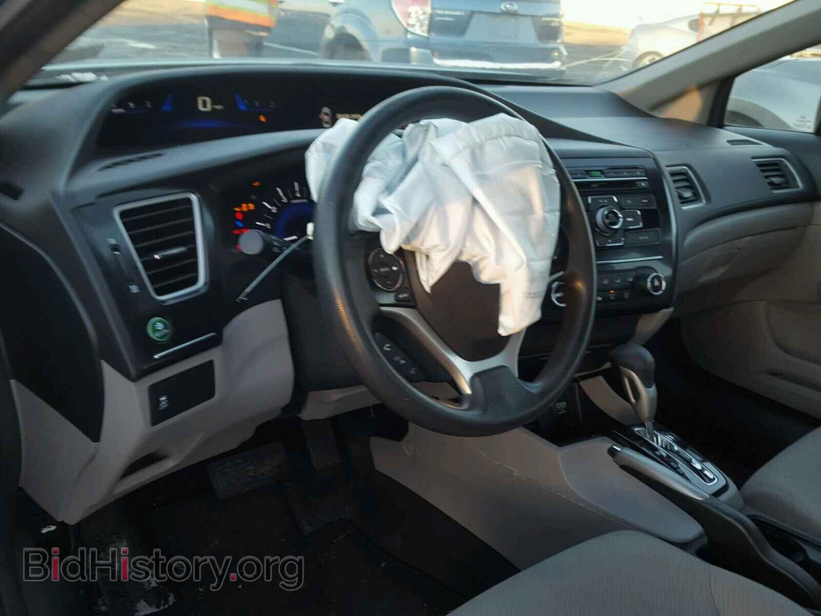 2013 HONDA CIVIC - VIN: 2HGFB2F57DH584533 - Фото 9