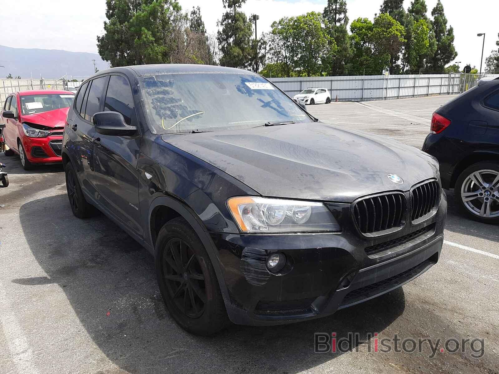 Photo 5UXWX5C57CL723811 - BMW X3 2012