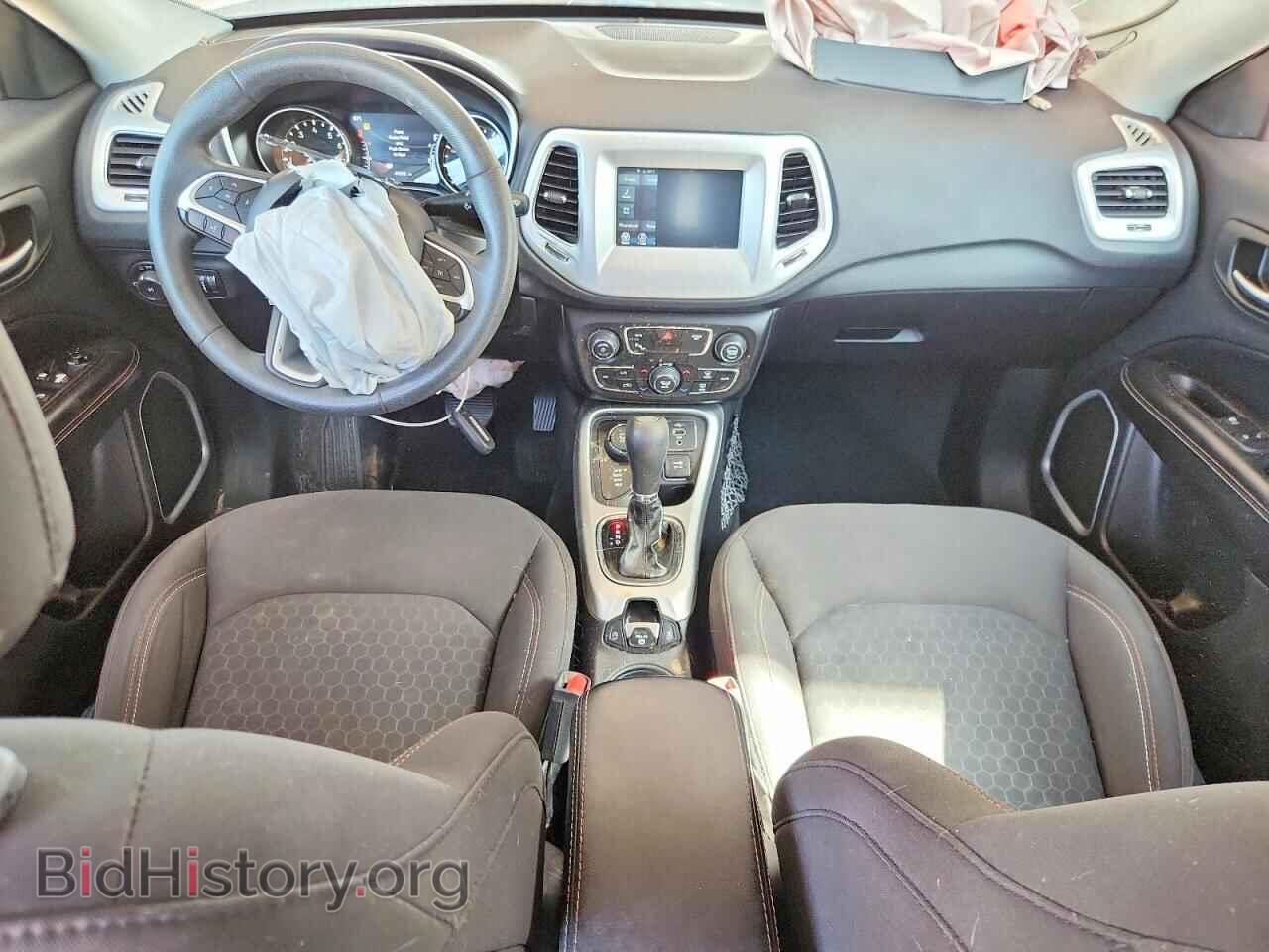 2019 JEEP COMPASS - VIN: 3C4NJDAB6KT807087 - Фото 8