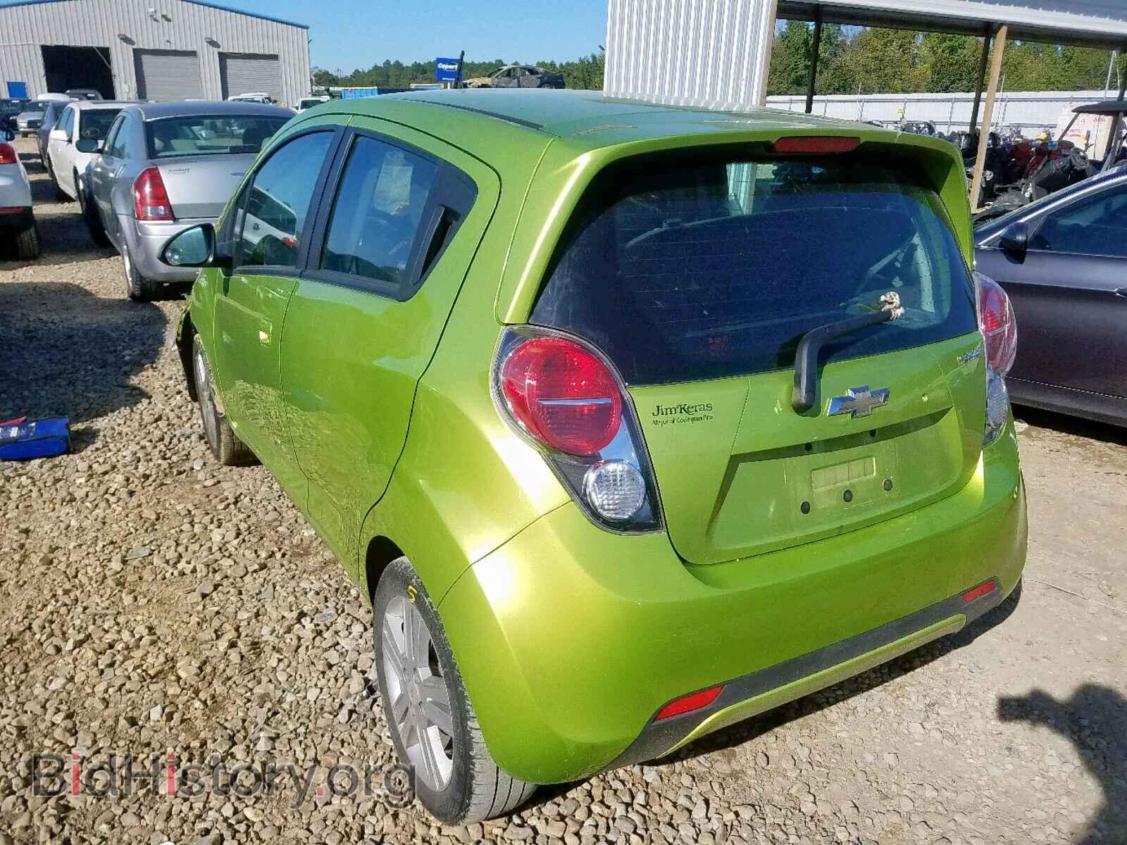 2013 CHEVROLET SPARK - VIN: KL8CB6S90DC575010 - Фото 3