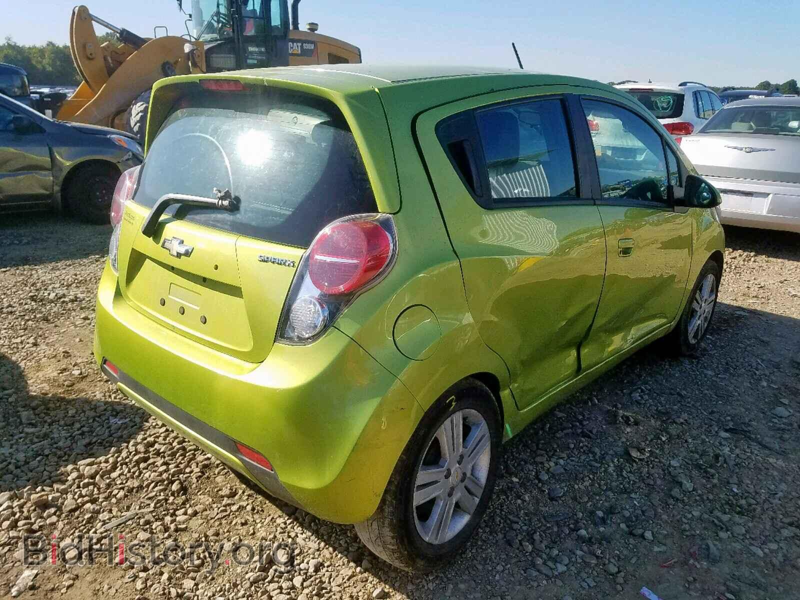 2013 CHEVROLET SPARK - VIN: KL8CB6S90DC575010 - Фото 4