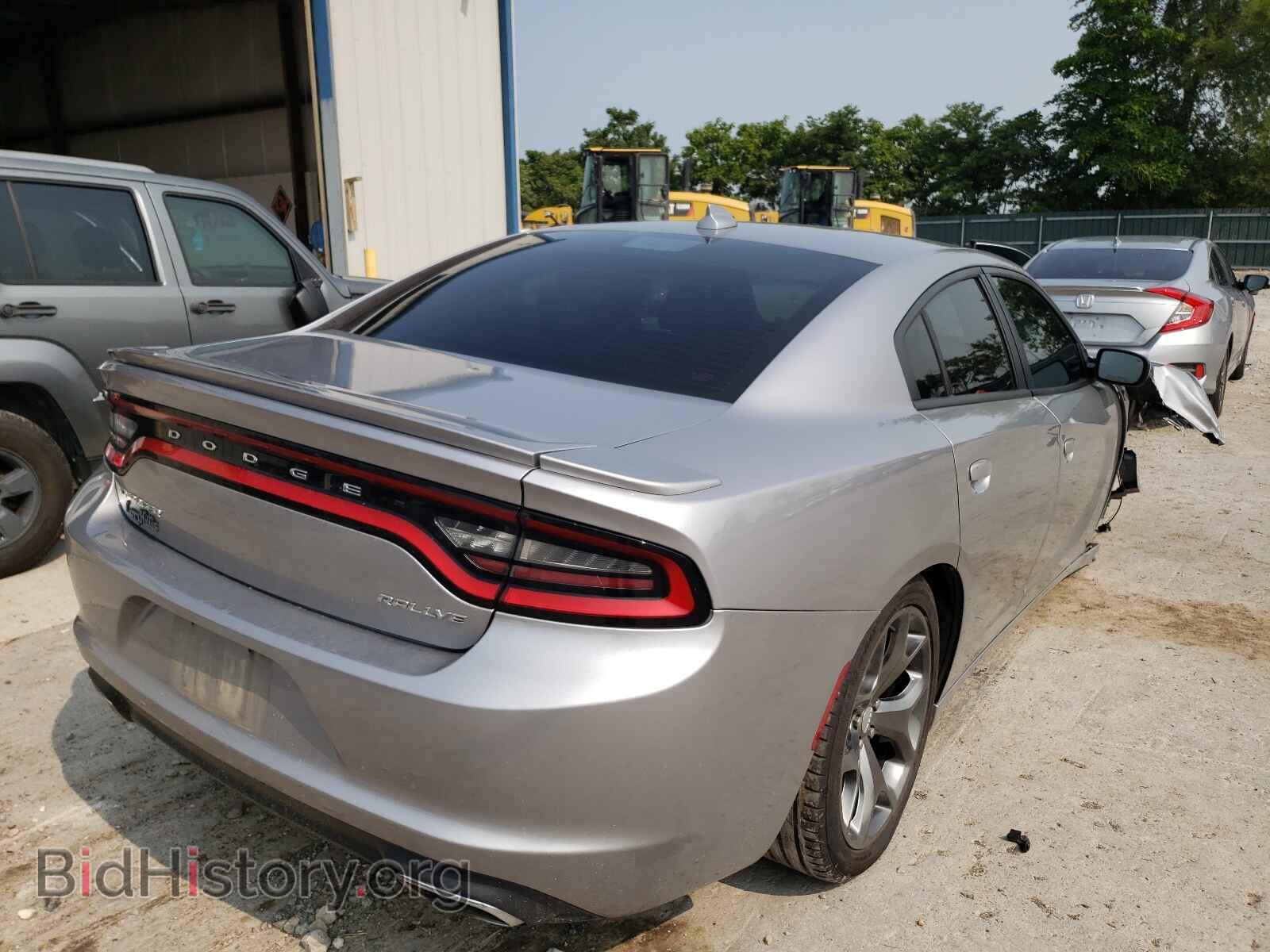 2015 DODGE CHARGER - VIN: 2C3CDXHG2FH928445 - Фото 4