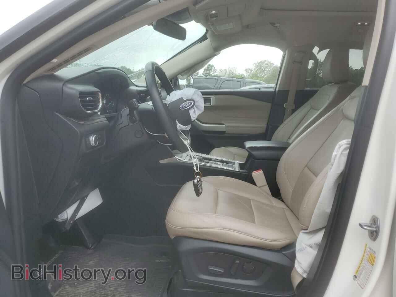 2022 FORD EXPLORER - VIN: 1FMSK7FH3NGA24327 - Фото 7
