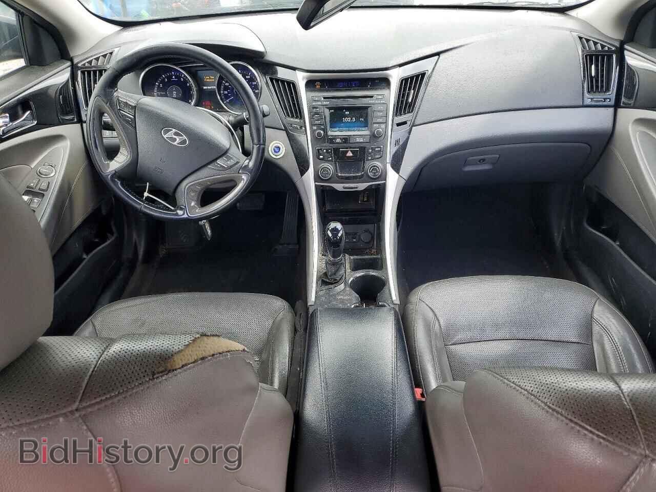2014 HYUNDAI SONATA - VIN: 5NPEC4AC4EH824008 - Photo 8