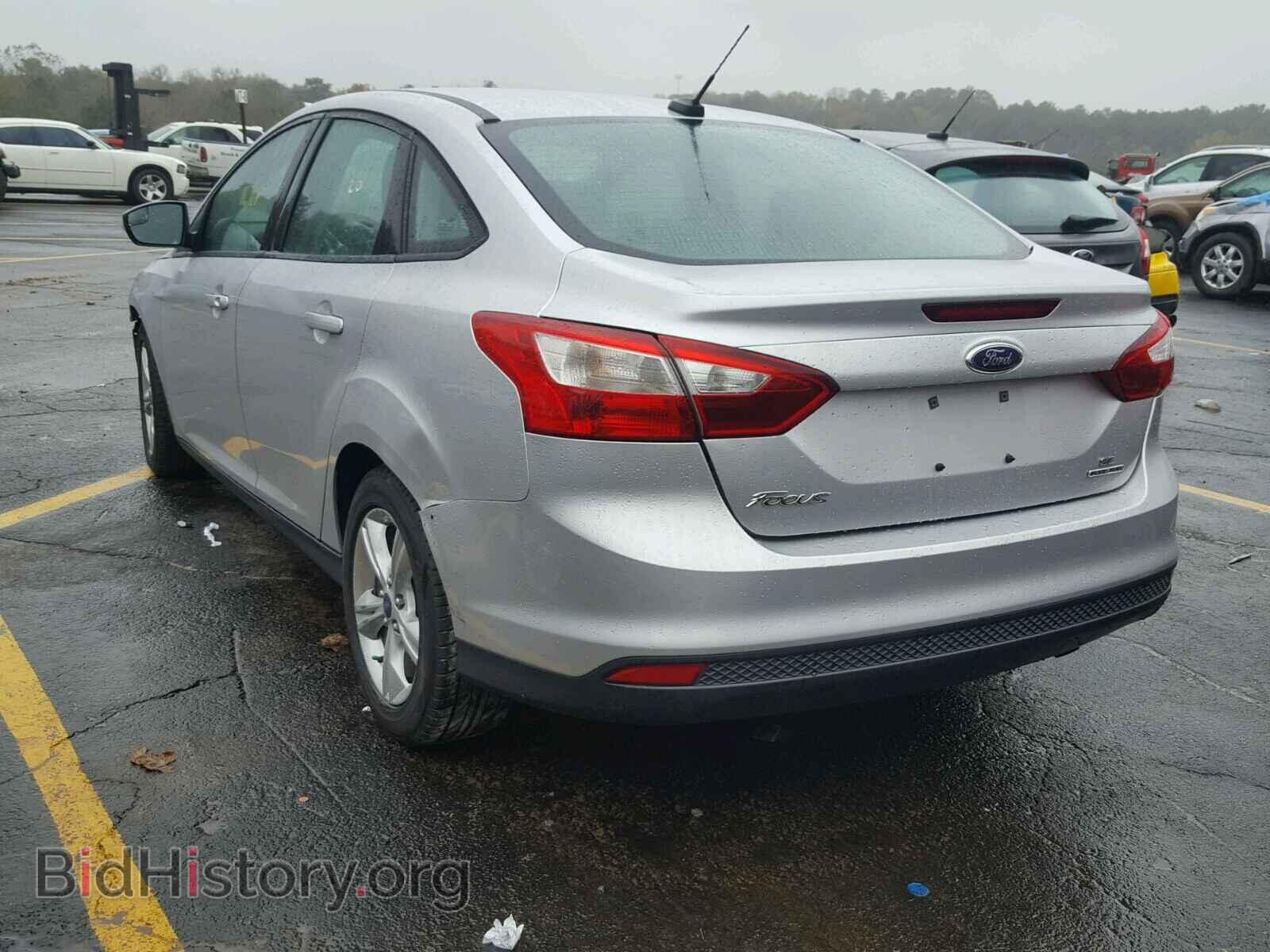 2014 FORD FOCUS - VIN: 1FADP3F22EL163154 - Фото 3