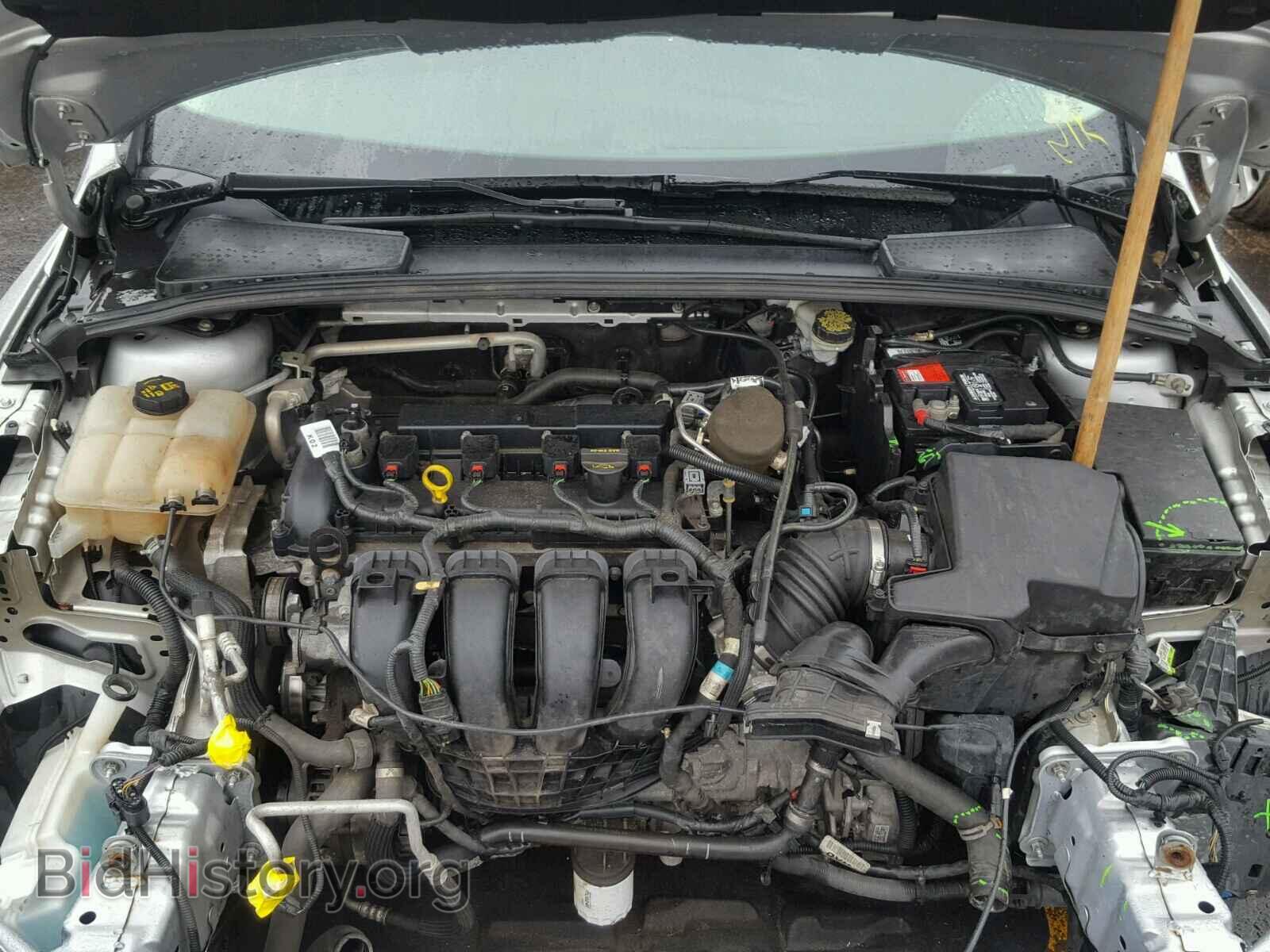 2014 FORD FOCUS - VIN: 1FADP3F22EL163154 - Фото 7