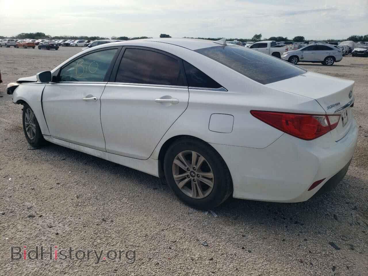 2014 HYUNDAI SONATA - VIN: 5NPEB4AC3EH837402 - Фото 2