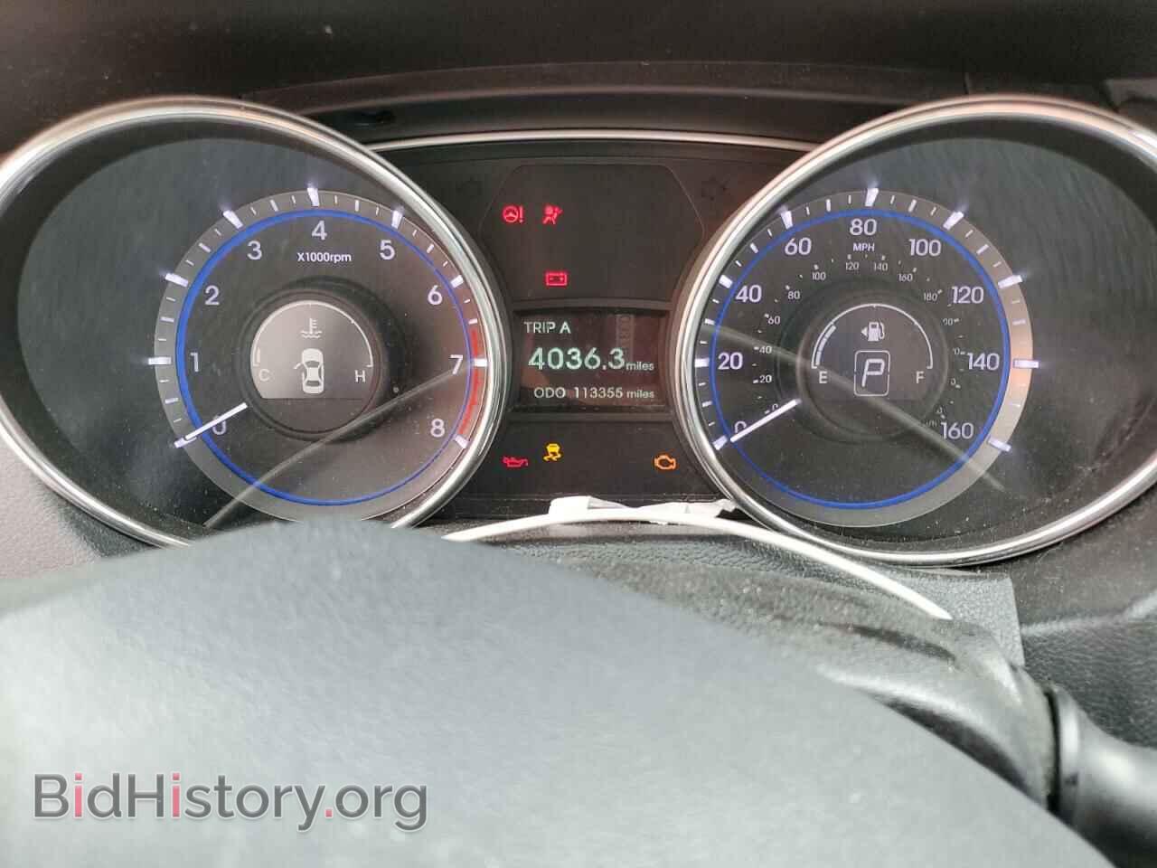 2014 HYUNDAI SONATA - VIN: 5NPEB4AC3EH837402 - Фото 9