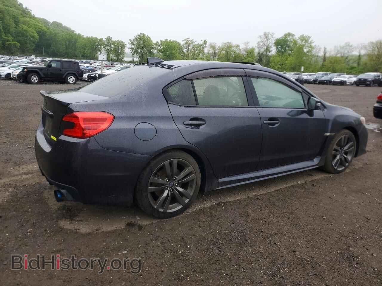 2016 SUBARU WRX - VIN: JF1VA1N61G8811202 - Фото 3