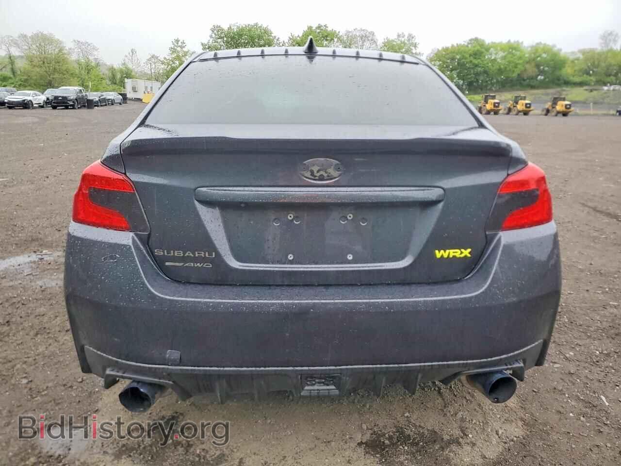 2016 SUBARU WRX - VIN: JF1VA1N61G8811202 - Фото 6