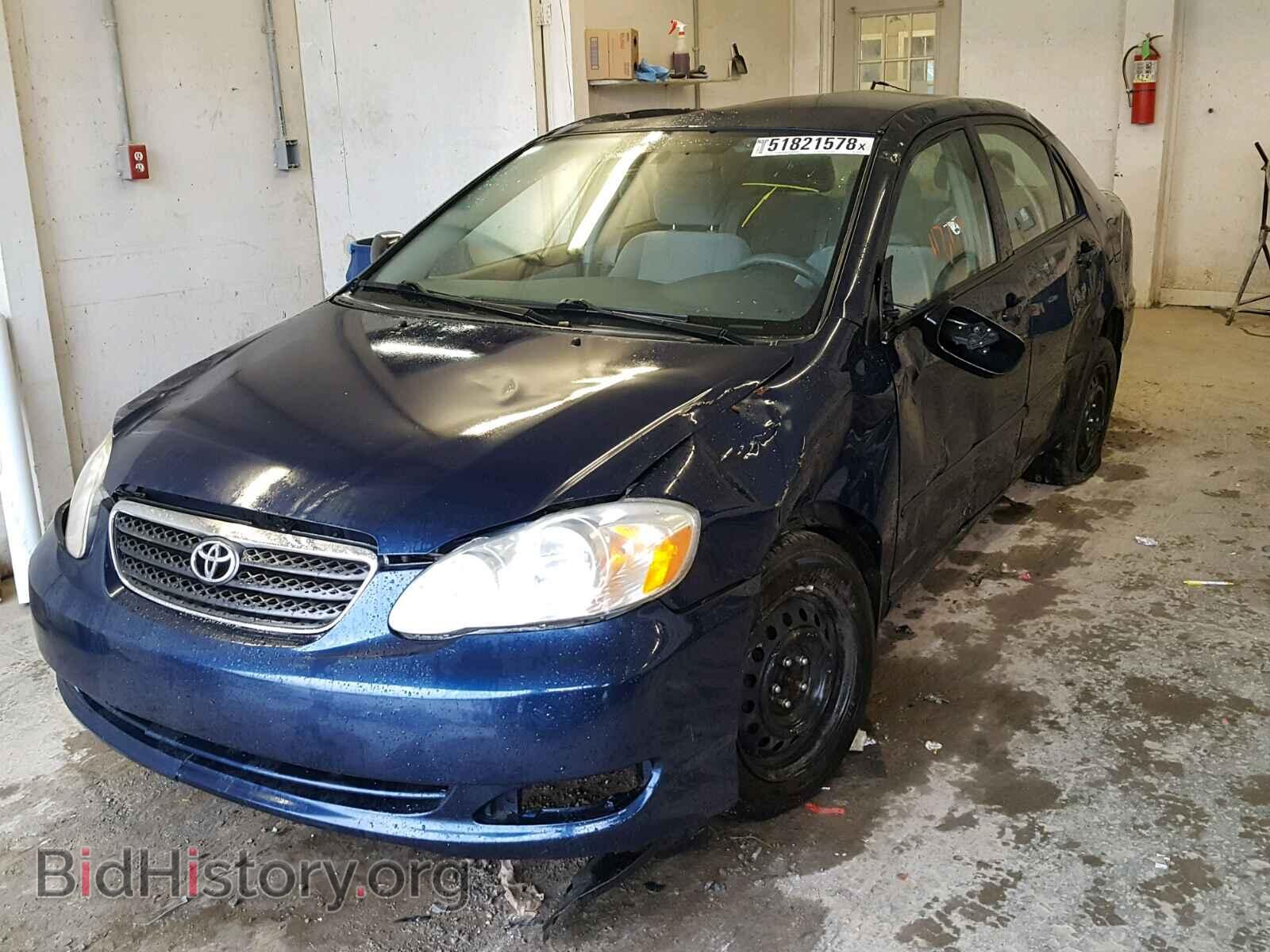 2007 TOYOTA COROLLA - VIN: 2T1BR32E07C833919 - Фото 2