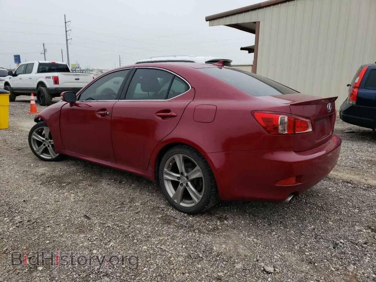2012 LEXUS IS - VIN: JTHBF5C28C5161851 - Фото 2