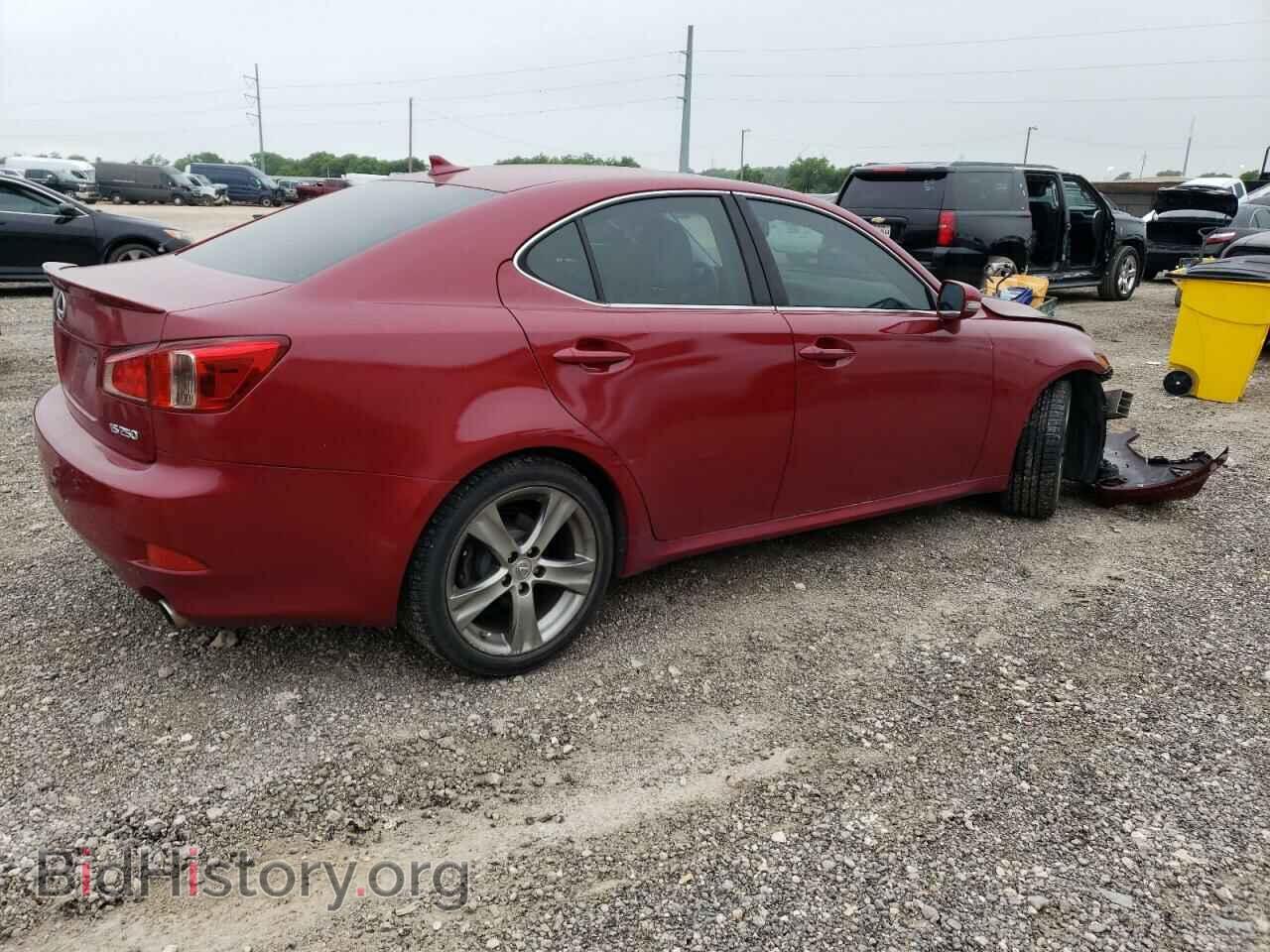 2012 LEXUS IS - VIN: JTHBF5C28C5161851 - Фото 3