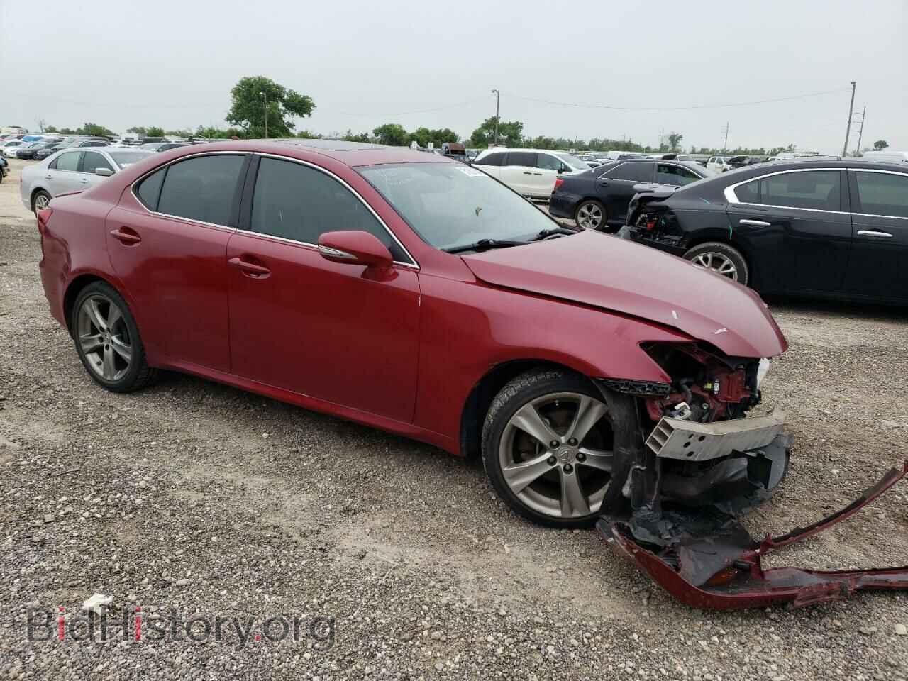 2012 LEXUS IS - VIN: JTHBF5C28C5161851 - Фото 4
