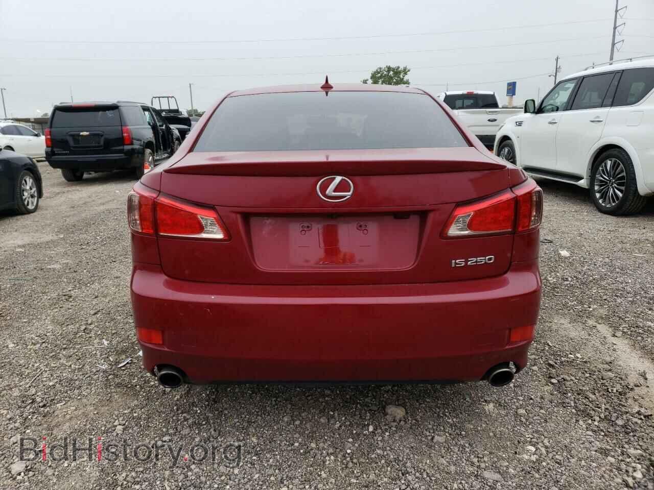 2012 LEXUS IS - VIN: JTHBF5C28C5161851 - Фото 6