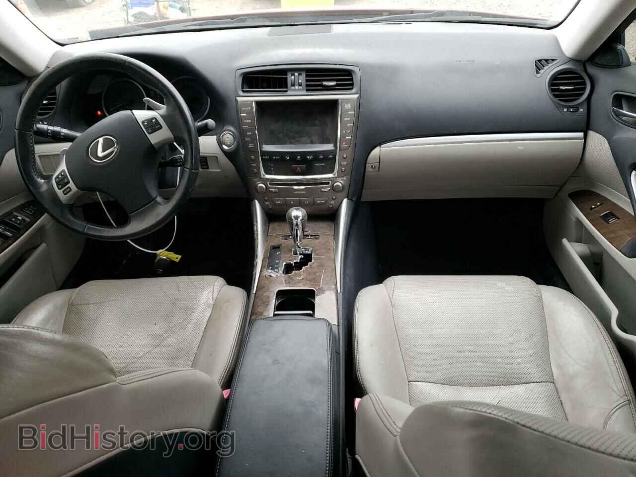 2012 LEXUS IS - VIN: JTHBF5C28C5161851 - Фото 8