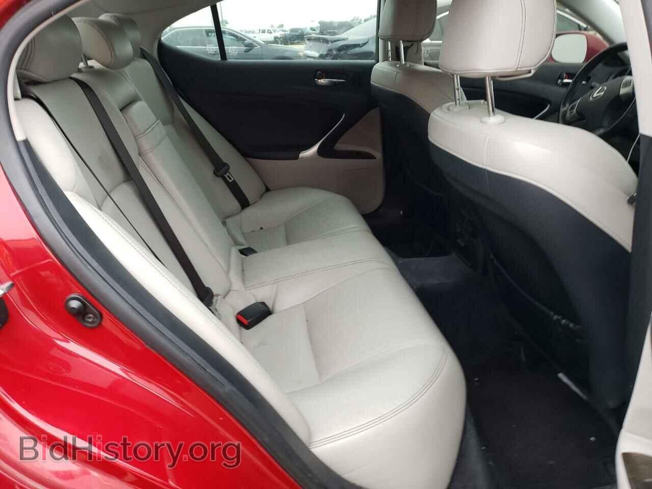 2012 LEXUS IS - VIN: JTHBF5C28C5161851 - Фото 10