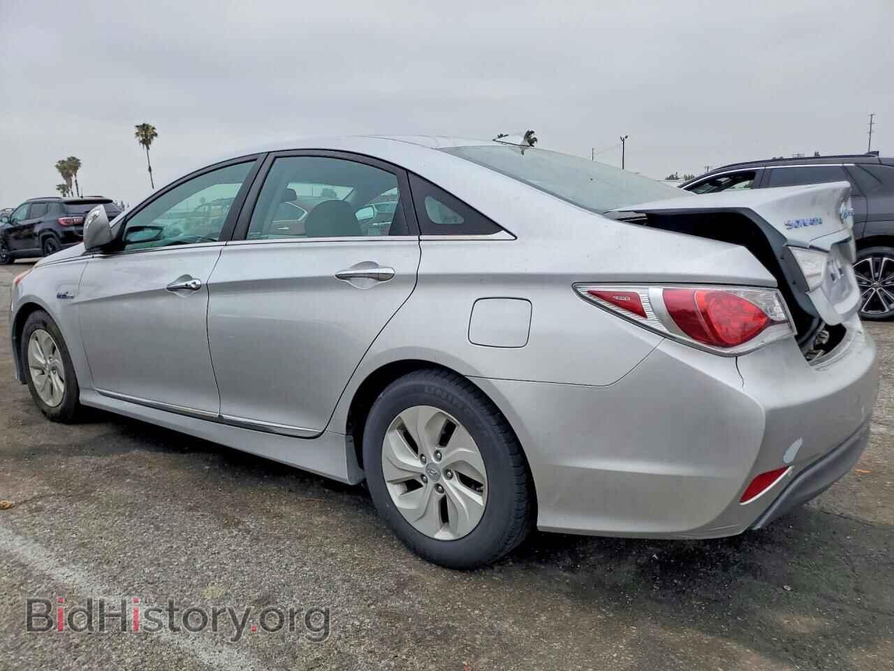 2013 HYUNDAI SONATA - VIN: KMHEC4A43DA064471 - Фото 2