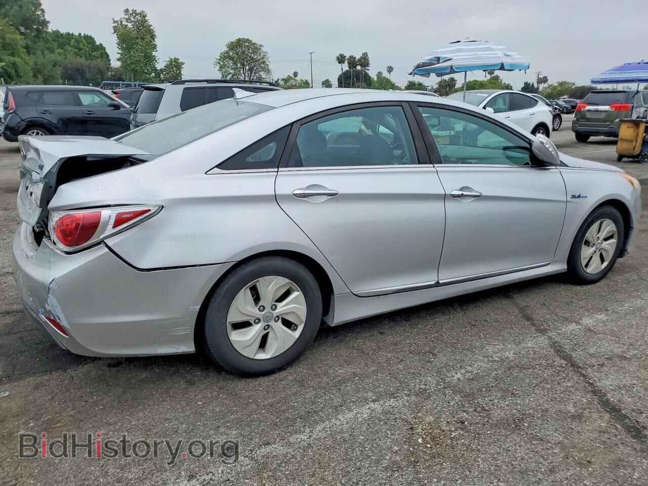 2013 HYUNDAI SONATA - VIN: KMHEC4A43DA064471 - Фото 3