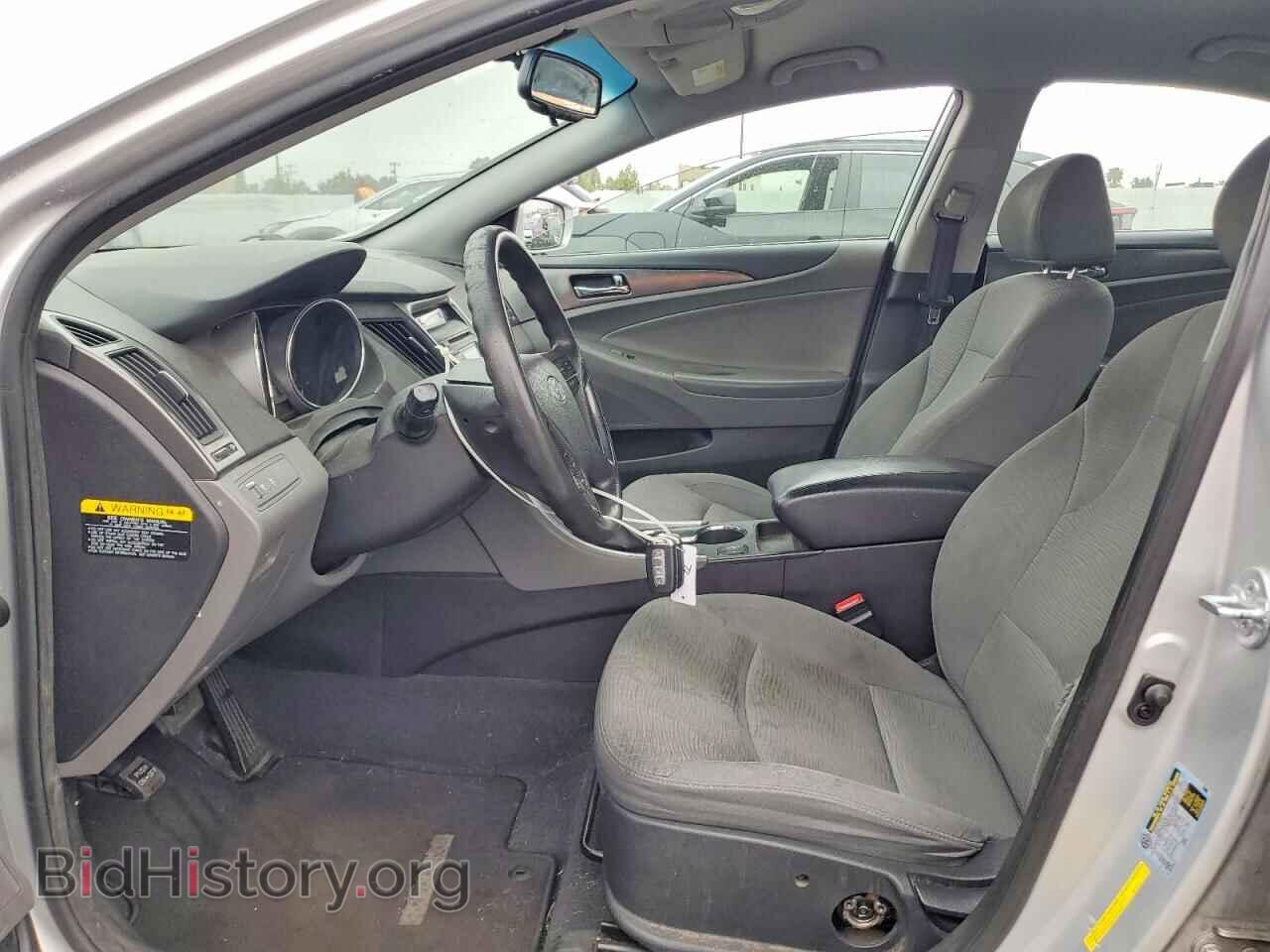 2013 HYUNDAI SONATA - VIN: KMHEC4A43DA064471 - Фото 7