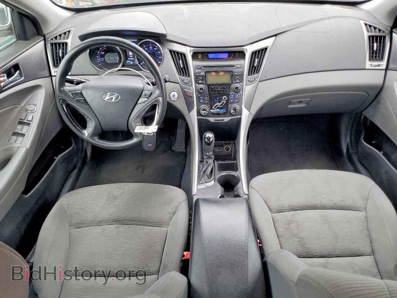 2013 HYUNDAI SONATA - VIN: KMHEC4A43DA064471 - Фото 8