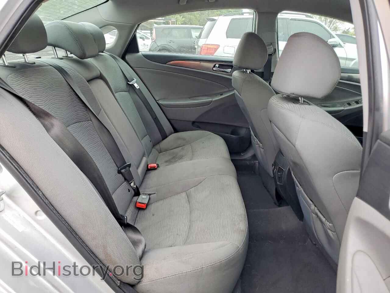 2013 HYUNDAI SONATA - VIN: KMHEC4A43DA064471 - Фото 10