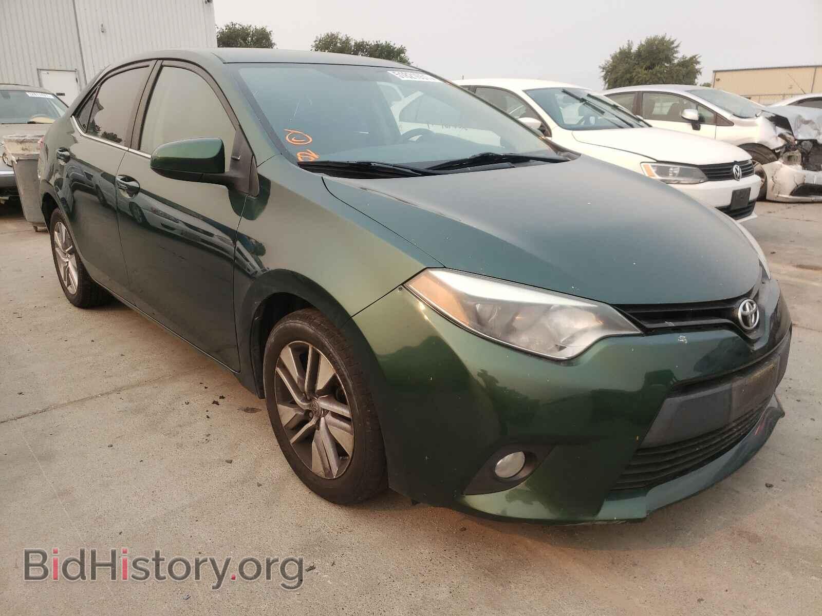 Photo 2T1BPRHE8EC007316 - TOYOTA COROLLA 2014