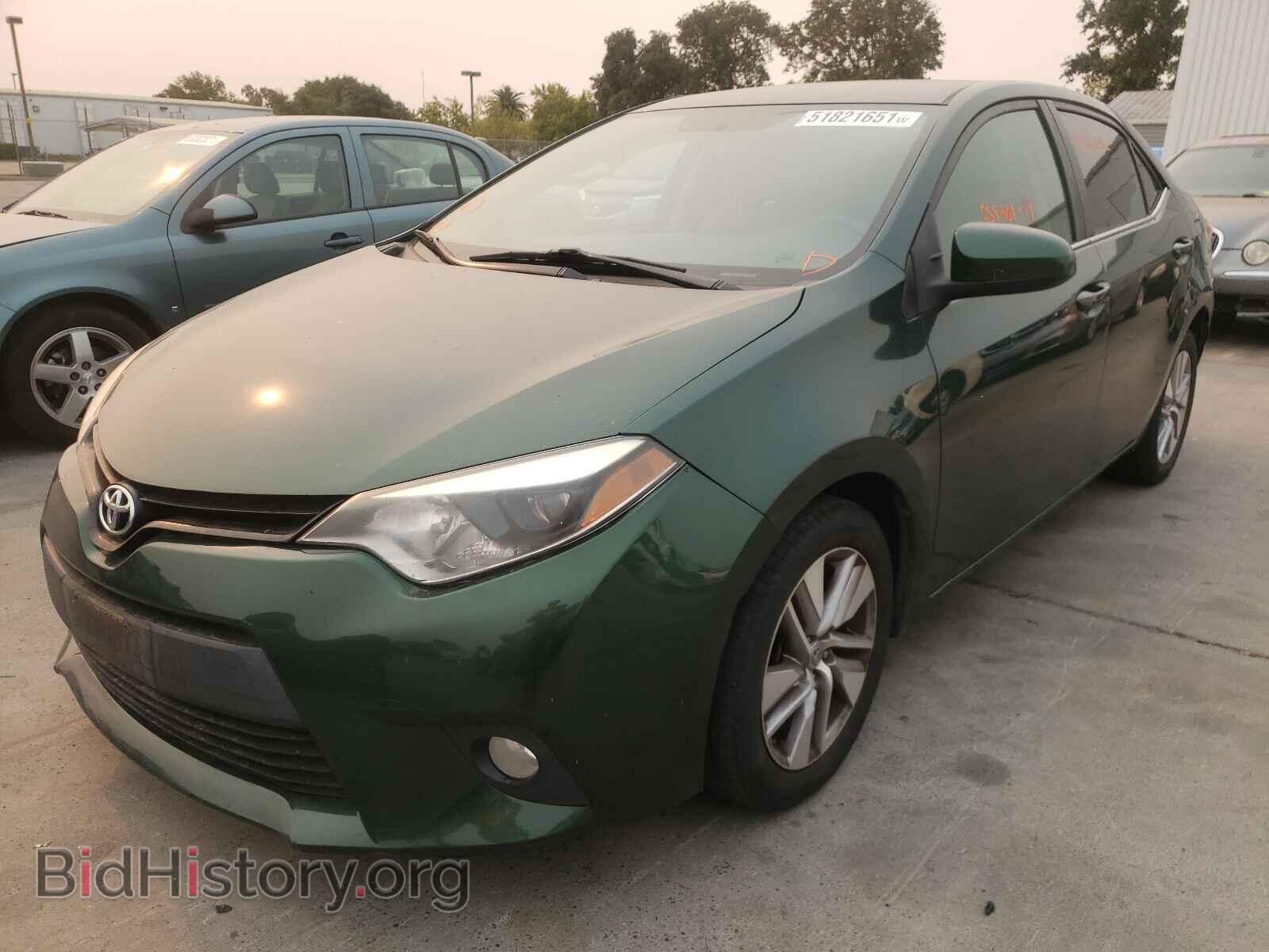 2014 TOYOTA COROLLA - VIN: 2T1BPRHE8EC007316 - Фото 2