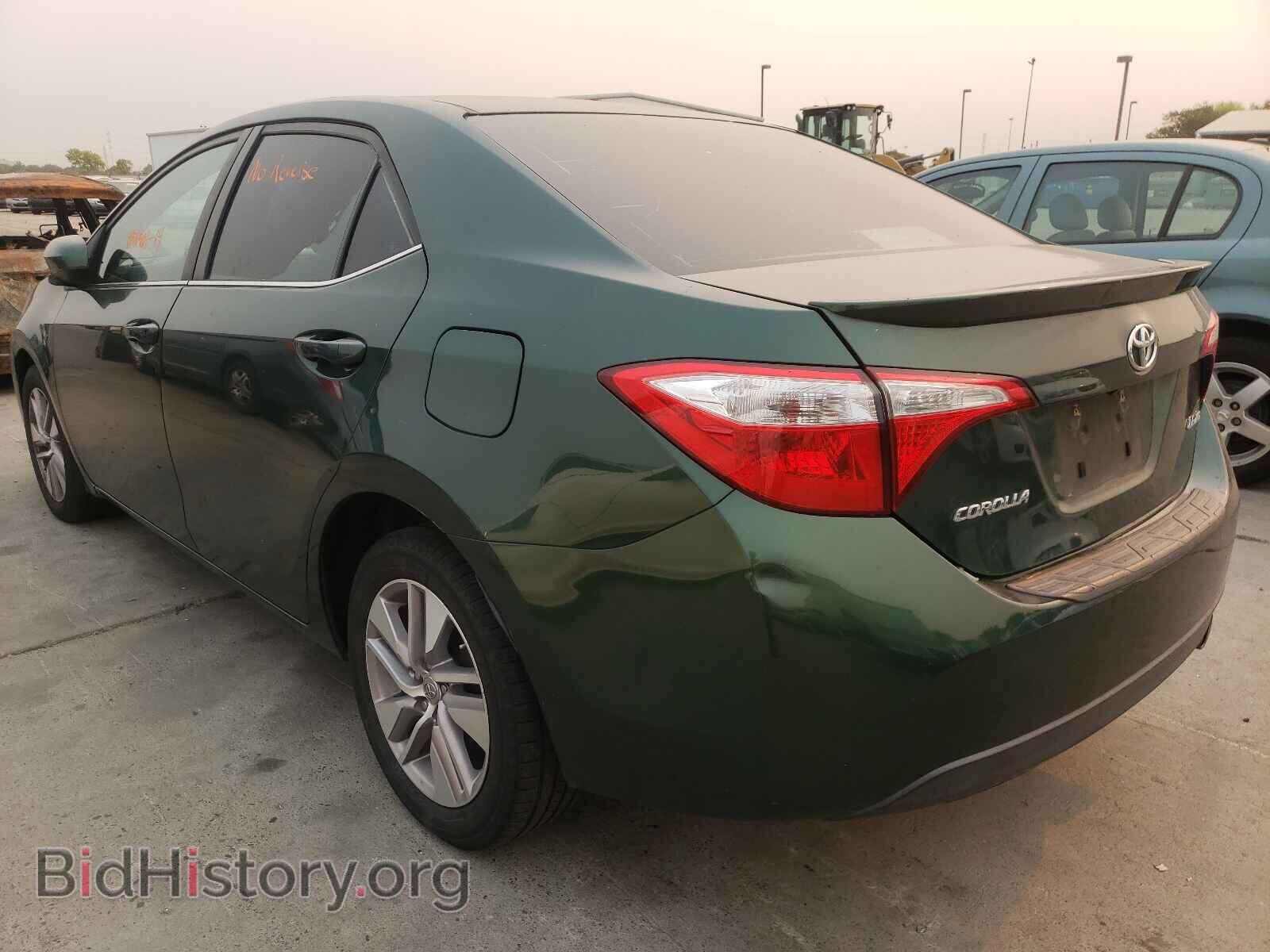 2014 TOYOTA COROLLA - VIN: 2T1BPRHE8EC007316 - Фото 3