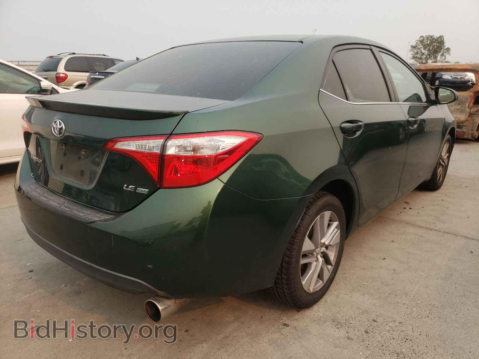 2014 TOYOTA COROLLA - VIN: 2T1BPRHE8EC007316 - Фото 4