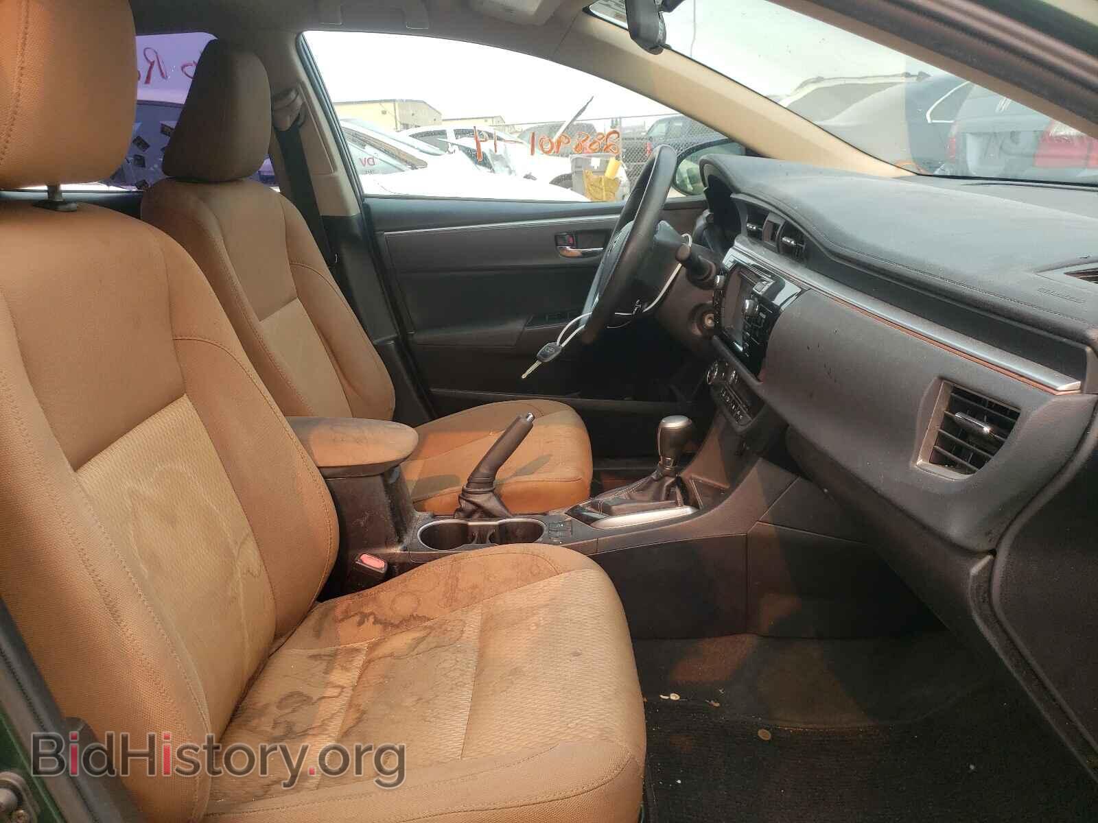 2014 TOYOTA COROLLA - VIN: 2T1BPRHE8EC007316 - Фото 5
