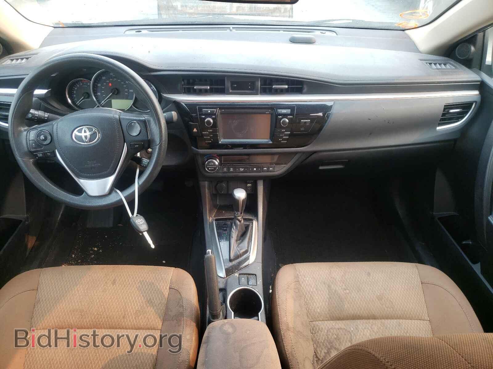 2014 TOYOTA COROLLA - VIN: 2T1BPRHE8EC007316 - Фото 9