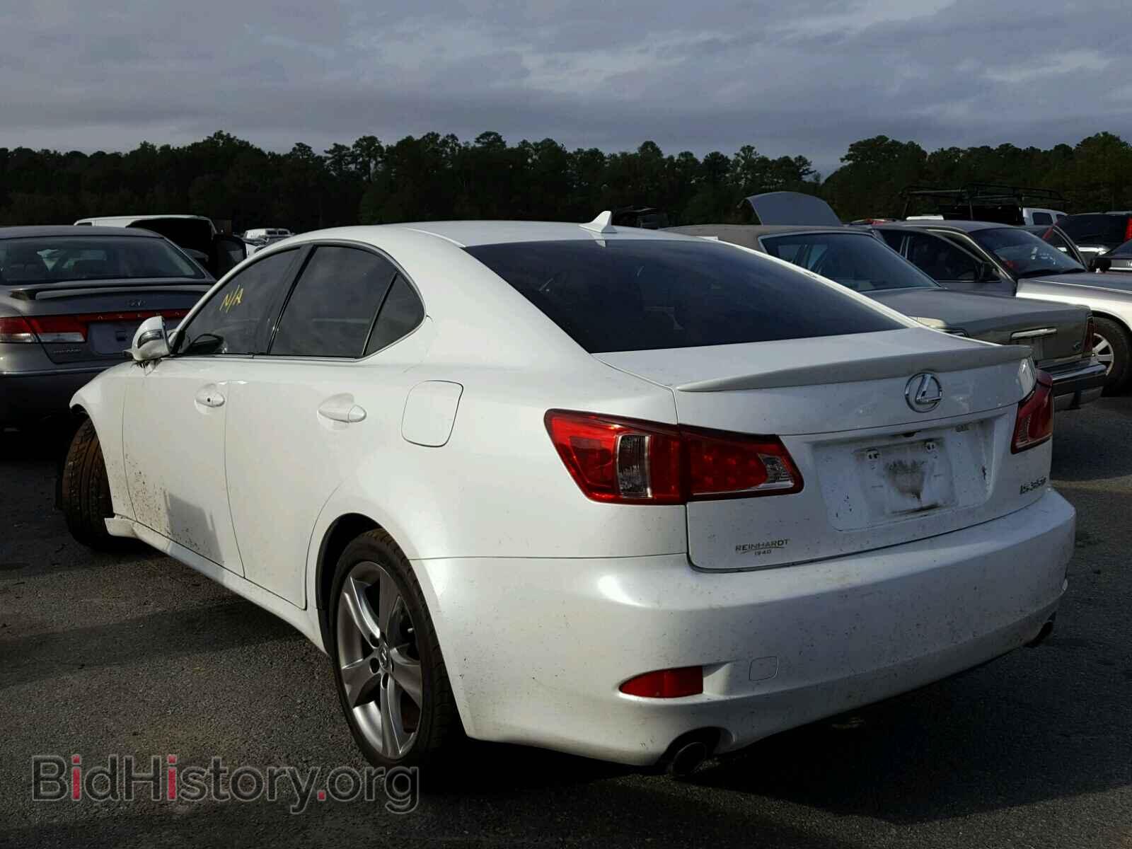 2012 LEXUS IS - VIN: JTHBE5C20C5030996 - Фото 3