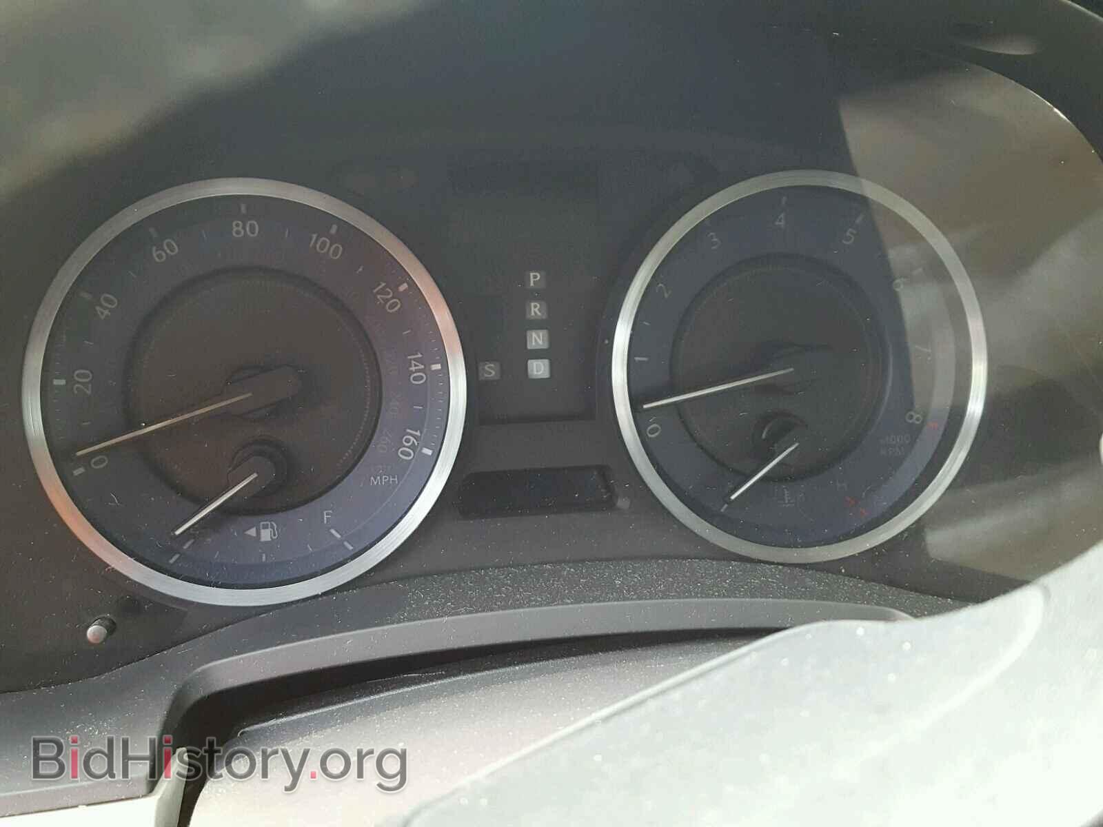 2012 LEXUS IS - VIN: JTHBE5C20C5030996 - Фото 8
