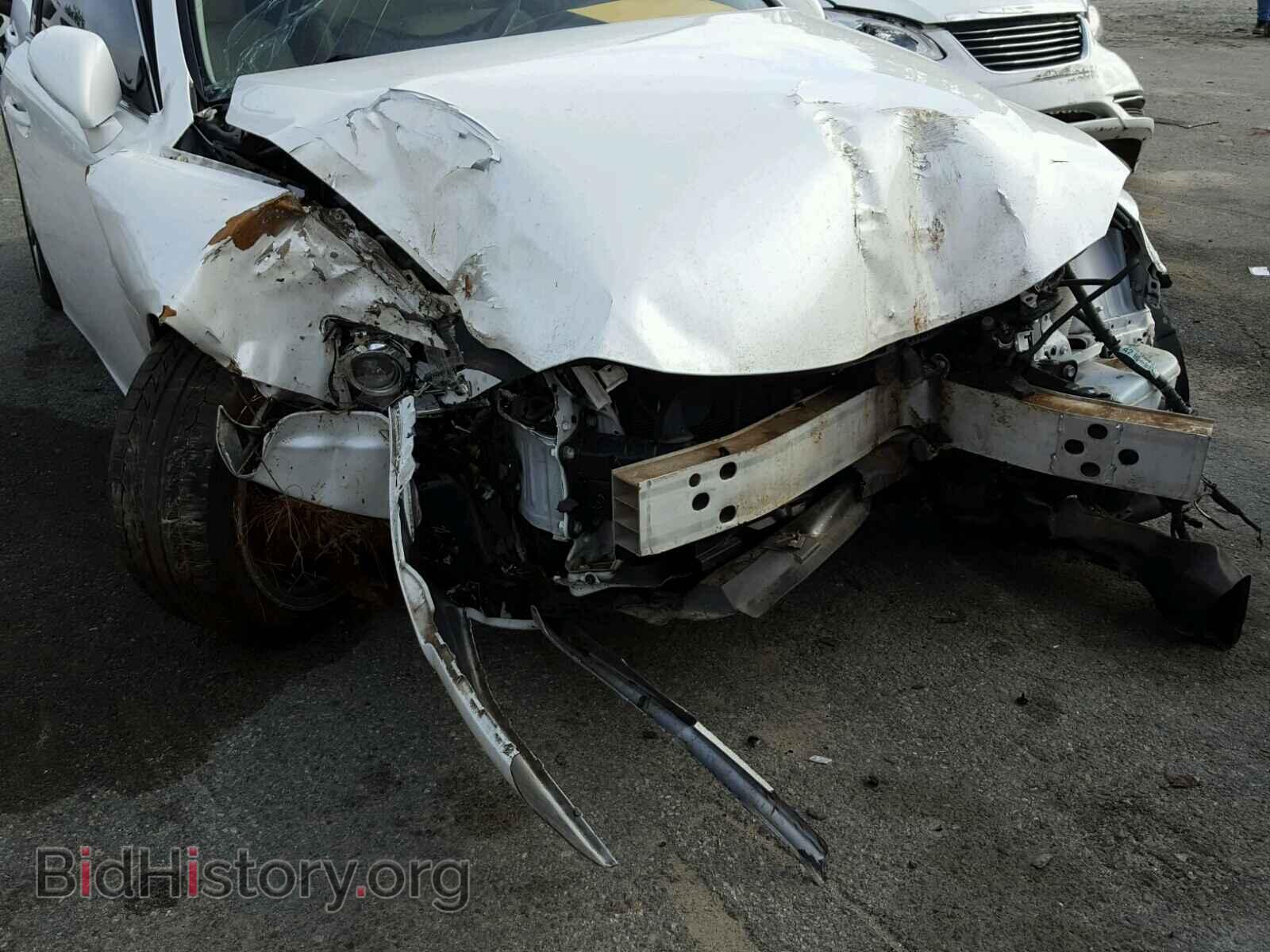 2012 LEXUS IS - VIN: JTHBE5C20C5030996 - Фото 9